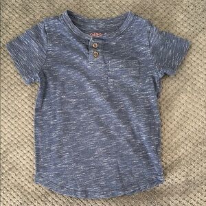 Cat & Jack Blue Kids Shirt